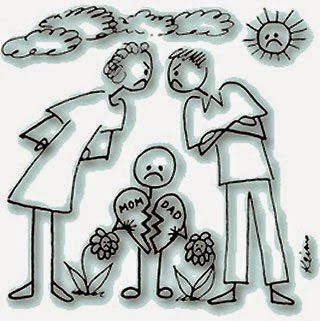 liberar a los hijos de los conflictos de los padres