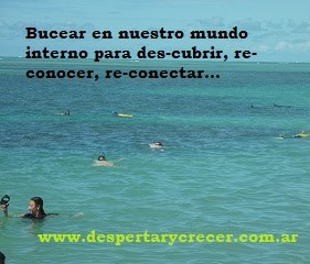 observar nuestro interior